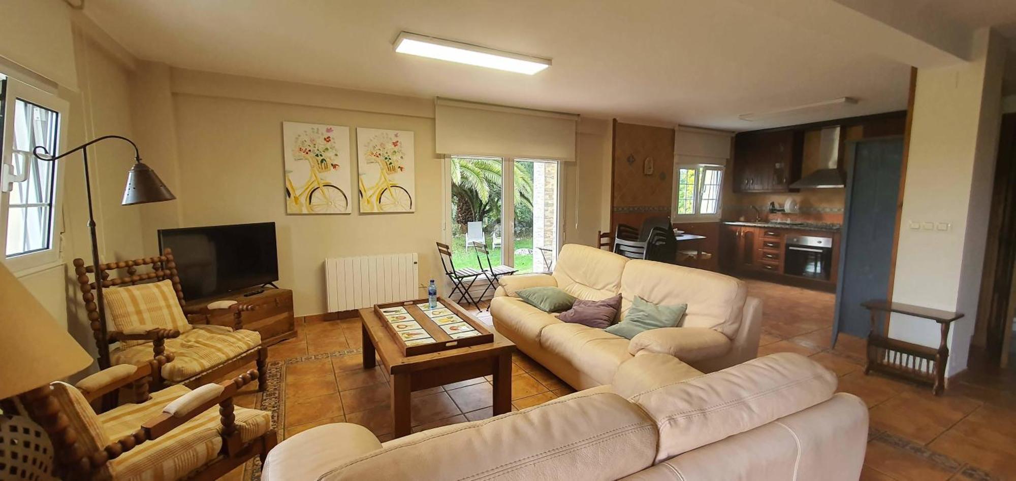 Vivienda Vacacional El Cuetu Del Sella Llames de Pría Dış mekan fotoğraf